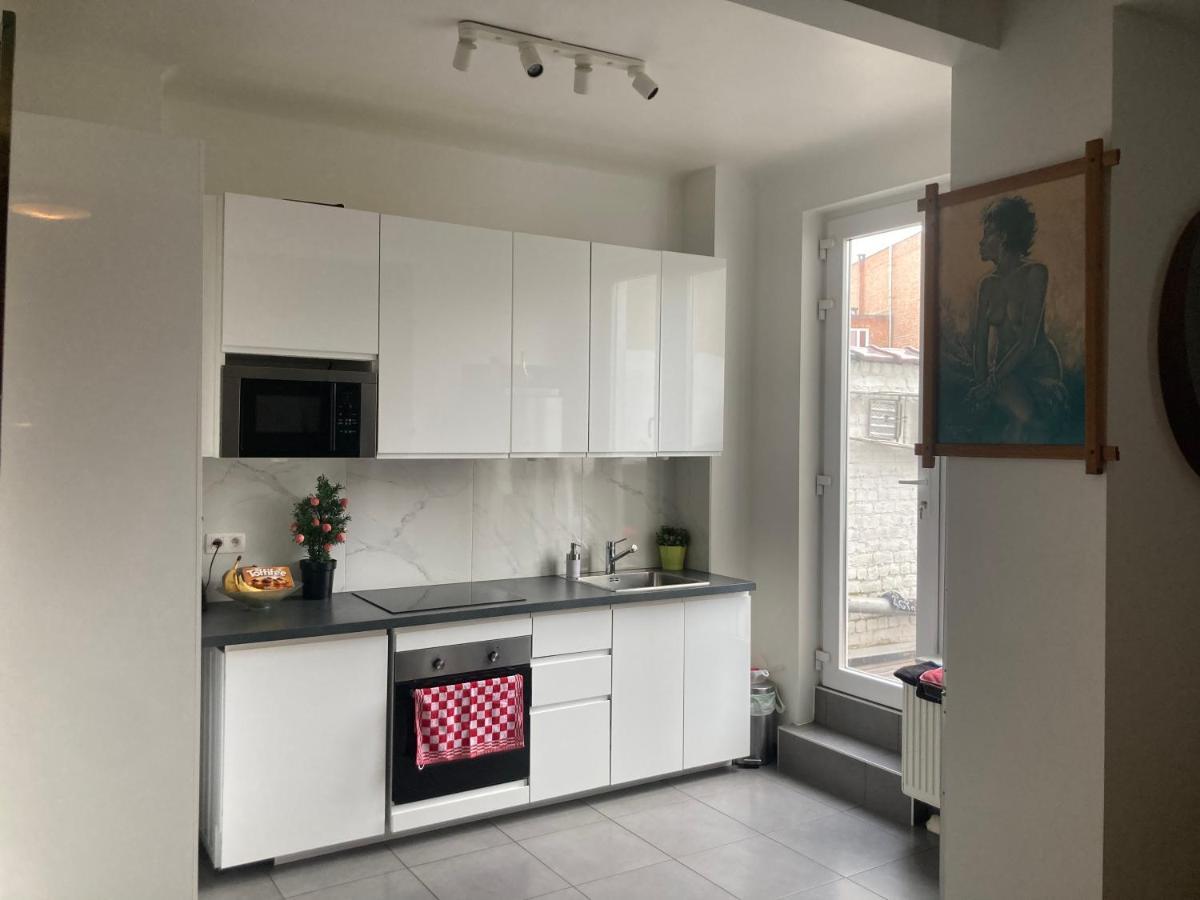 Le Bon Berger Apartment Brussels Ngoại thất bức ảnh